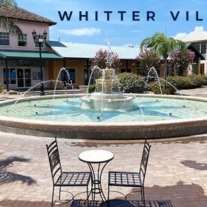 Whitter Village – Comfortable Ride to Local Shopping